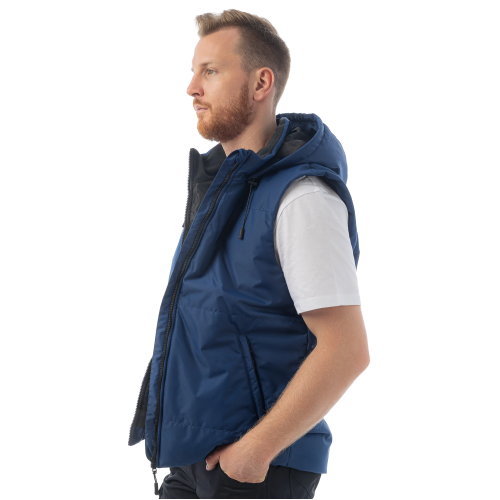Утепленный жилет Brodeks KW 112, синий