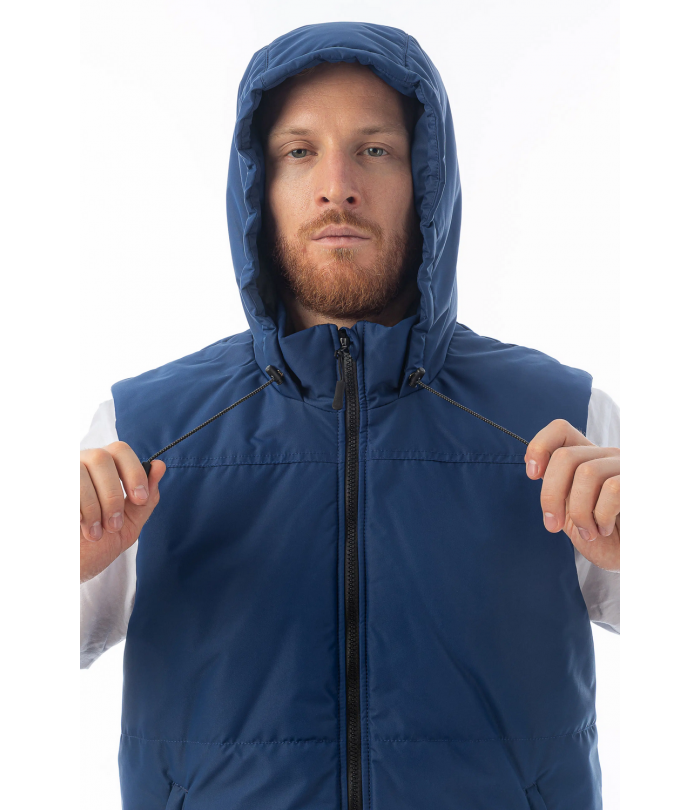 Жилет зимний Brodeks KW 112, синий