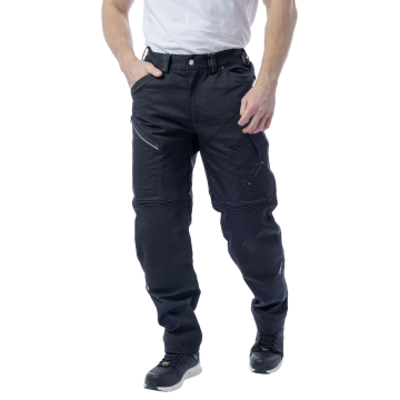 Летние брюки Brodeks KS 305, черный