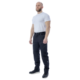 Летние брюки Brodeks KS 305, черный