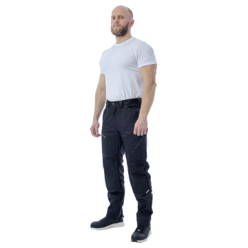 Летние брюки Brodeks KS 305, черный