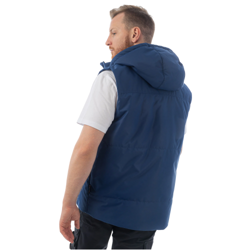 Утепленный жилет Brodeks KW 112, синий