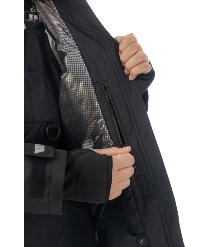 Женская зимняя куртка Brodeks KW 208, синий