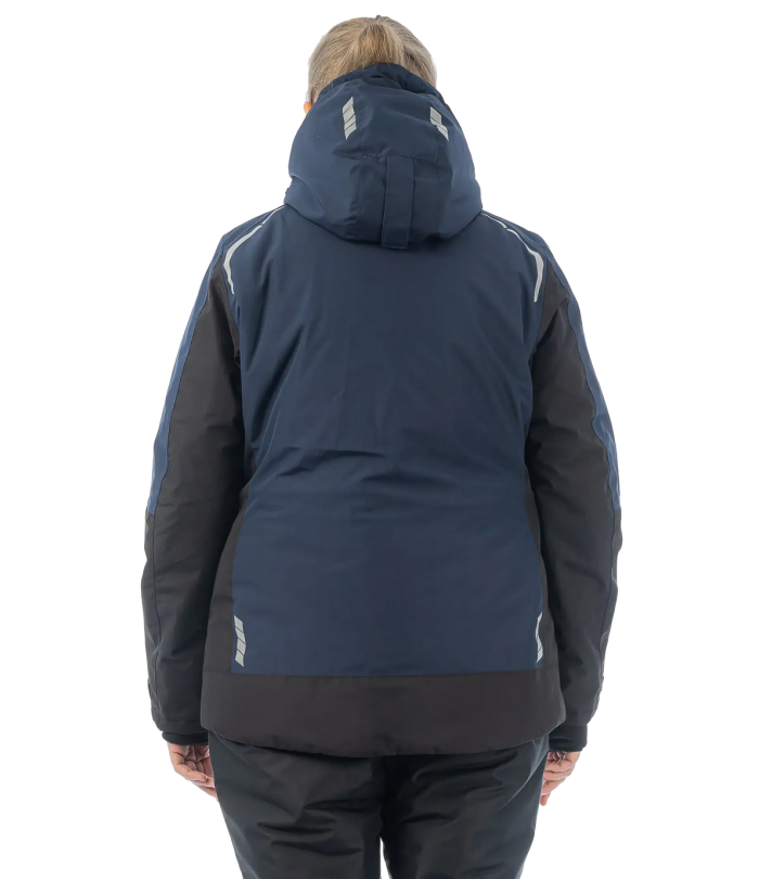 Женская зимняя куртка Brodeks KW 208, синий