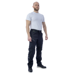 Летние брюки Brodeks KS 305, черный