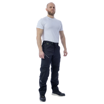 Летние брюки Brodeks KS 305, черный