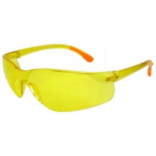 Защитные открытые очки Vital Safety VS02 Clear AF Lens, желтые