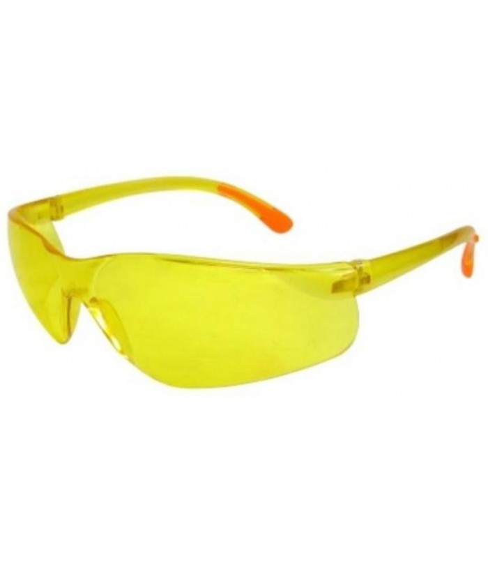 Защитные открытые очки VS02 Clear AF Lens, желтые