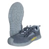 Полуботинки СИРИУС УНИВЕРСАЛ НИТРО, замша (серые), ПКП, Нитрил