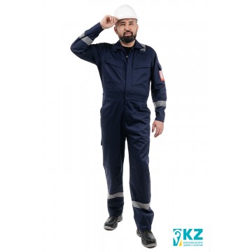 Огнеупорный антистатический комбинезон летний KS003-FR21