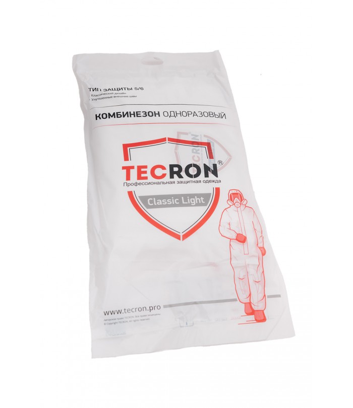 Одноразовый защитный комбинезон TECRON™ Classic Light