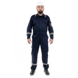 Огнеупорный антистатический комбинезон летний KS003-FR21