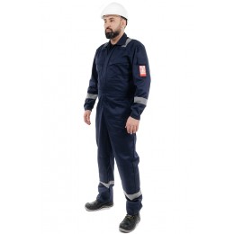 Огнеупорный антистатический комбинезон летний KS003-FR21