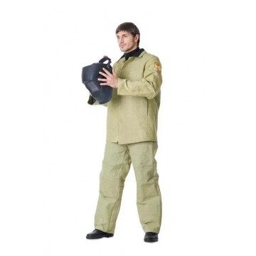 Костюм сварщика брезентовый летний