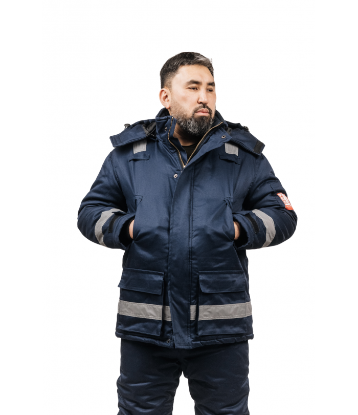 Огнеупорная антистатическая куртка зимняя KS0016-FR21