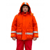 Зимняя антистатическая куртка с огнестойкой отделкой KS0016-FR21RED