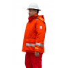 Зимняя антистатическая куртка с огнестойкой отделкой KS0016-FR21RED