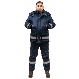 Огнеупорный антистатический костюм зимний KS0018-FR21