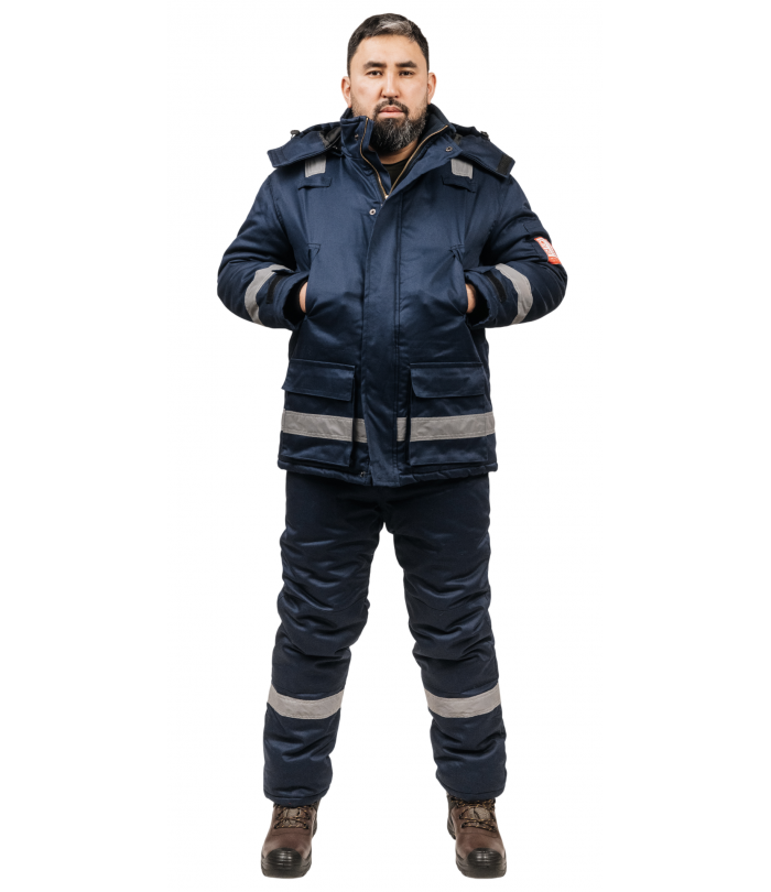 Огнеупорный антистатический костюм зимний KS0018-FR21