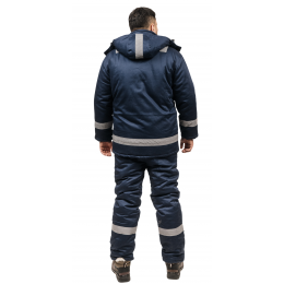 Огнеупорный антистатический костюм зимний KS0018-FR21