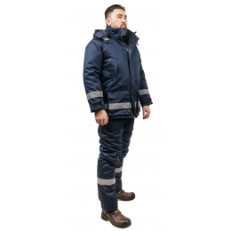 Огнеупорный антистатический костюм зимний KS0018-FR21