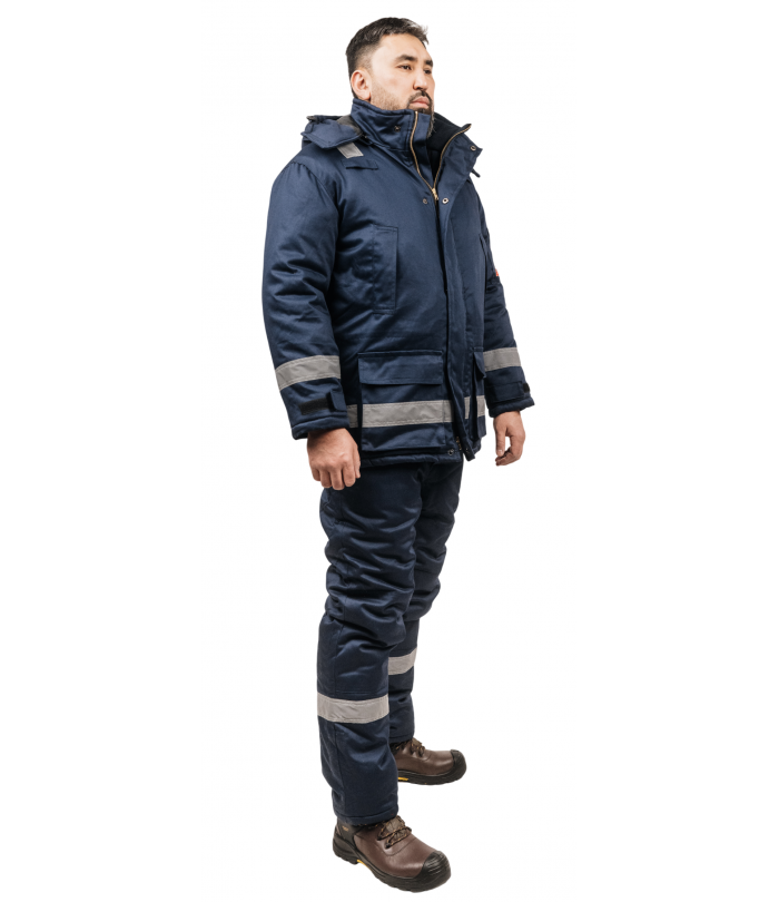 Огнеупорный антистатический костюм зимний KS0018-FR21