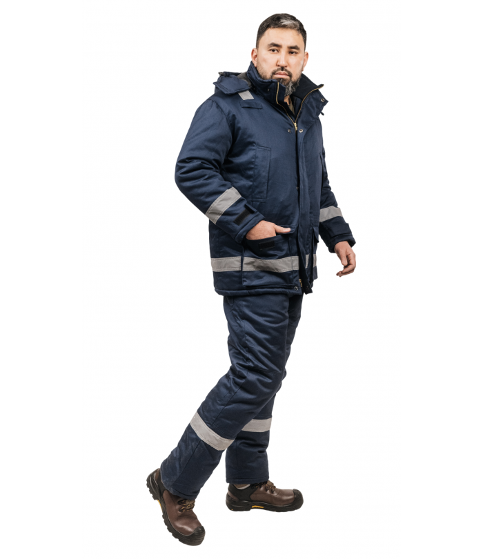 Огнеупорный антистатический костюм зимний KS0018-FR21