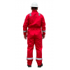 Летний огнеупорный антистатический комбинезон KS003-FR21RED