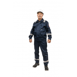 Огнеупорный антистатический костюм летний KS009-FR22
