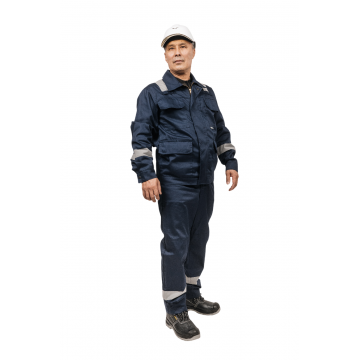 Огнеупорный антистатический костюм летний KS009-FR22