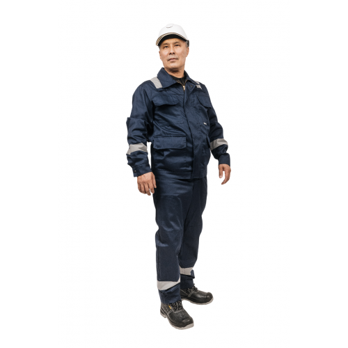 Летний антистатический костюм с огнестойкой отделкой KS009-FR22