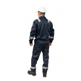 Огнеупорный антистатический костюм летний KS009-FR22