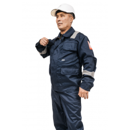 Огнеупорный антистатический костюм летний KS009-FR22