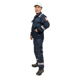 Огнеупорный антистатический костюм летний KS009-FR22