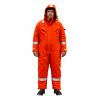 Зимний огнеупорный антистатический комбинезон KS0017-FR21RED