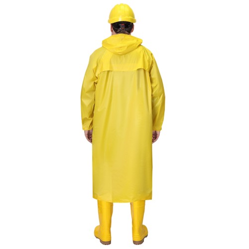 Плащ влагозащитный SIRIUS Стандарт (210 гр/м2) желтый (ЧЗ)