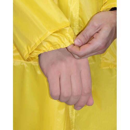 Плащ влагозащитный SIRIUS Стандарт (210 гр/м2) желтый (ЧЗ)