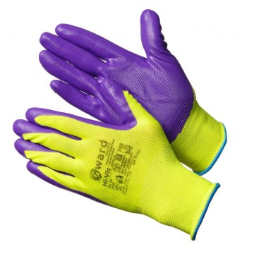 Перчатки Gward Хорошо Видимые (Hi-Vis)