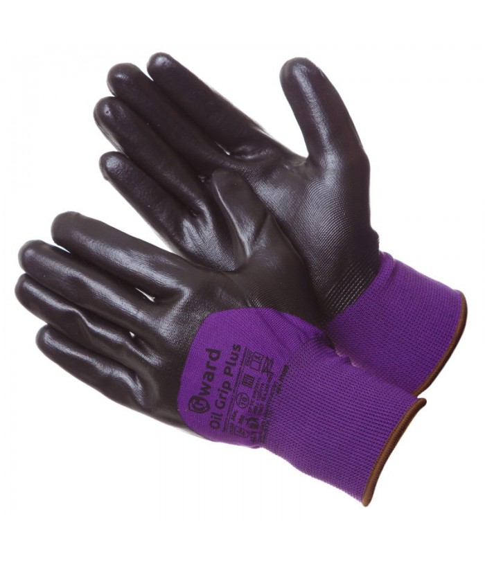 Нейлоновые перчатки Oil Grip Плюс (Oil Grip Plus)