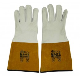 Краги для аргонодуговой сварки SAFE HAND