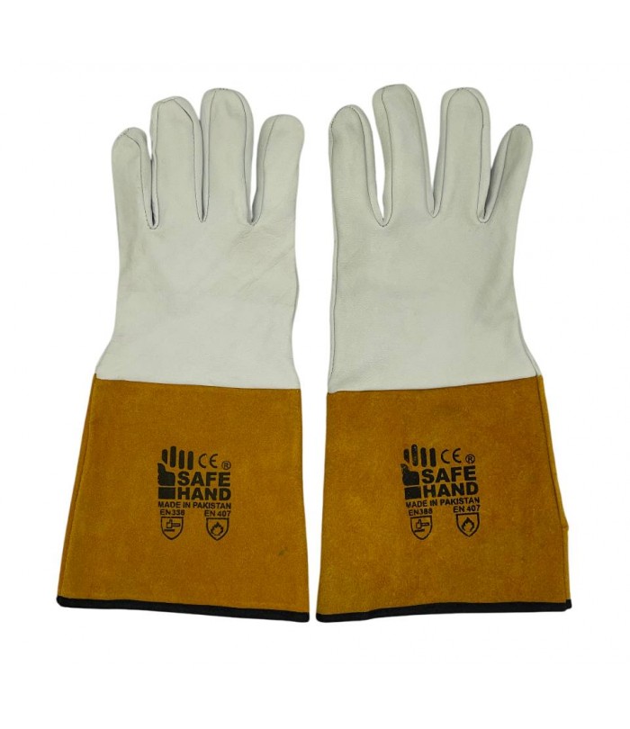 Краги для аргонодуговой сварки SAFE HAND